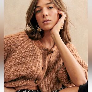 Sézane Emile Cardigan